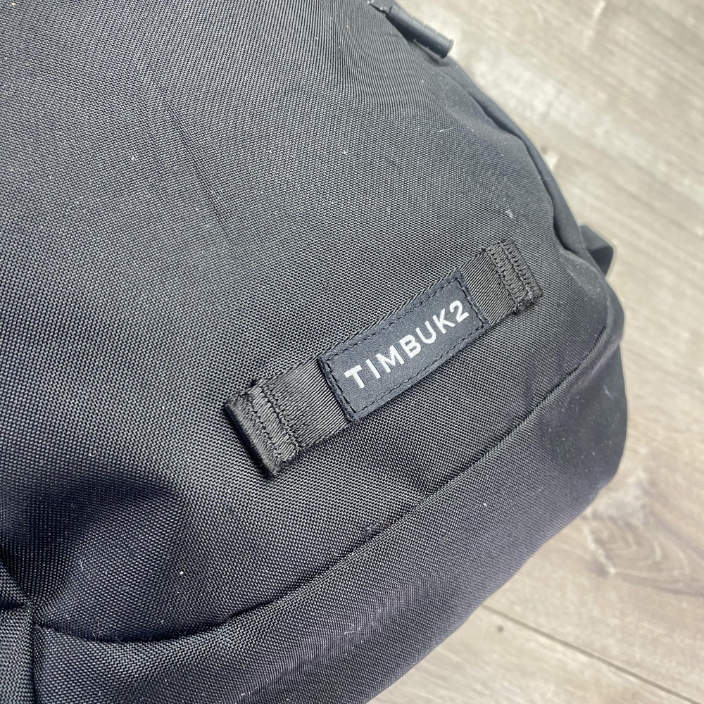 Timbuk2 Laptop Backpack 19 Inch Black Polyester Mens Commuter Bag Ventilated - Picture 7 of 12